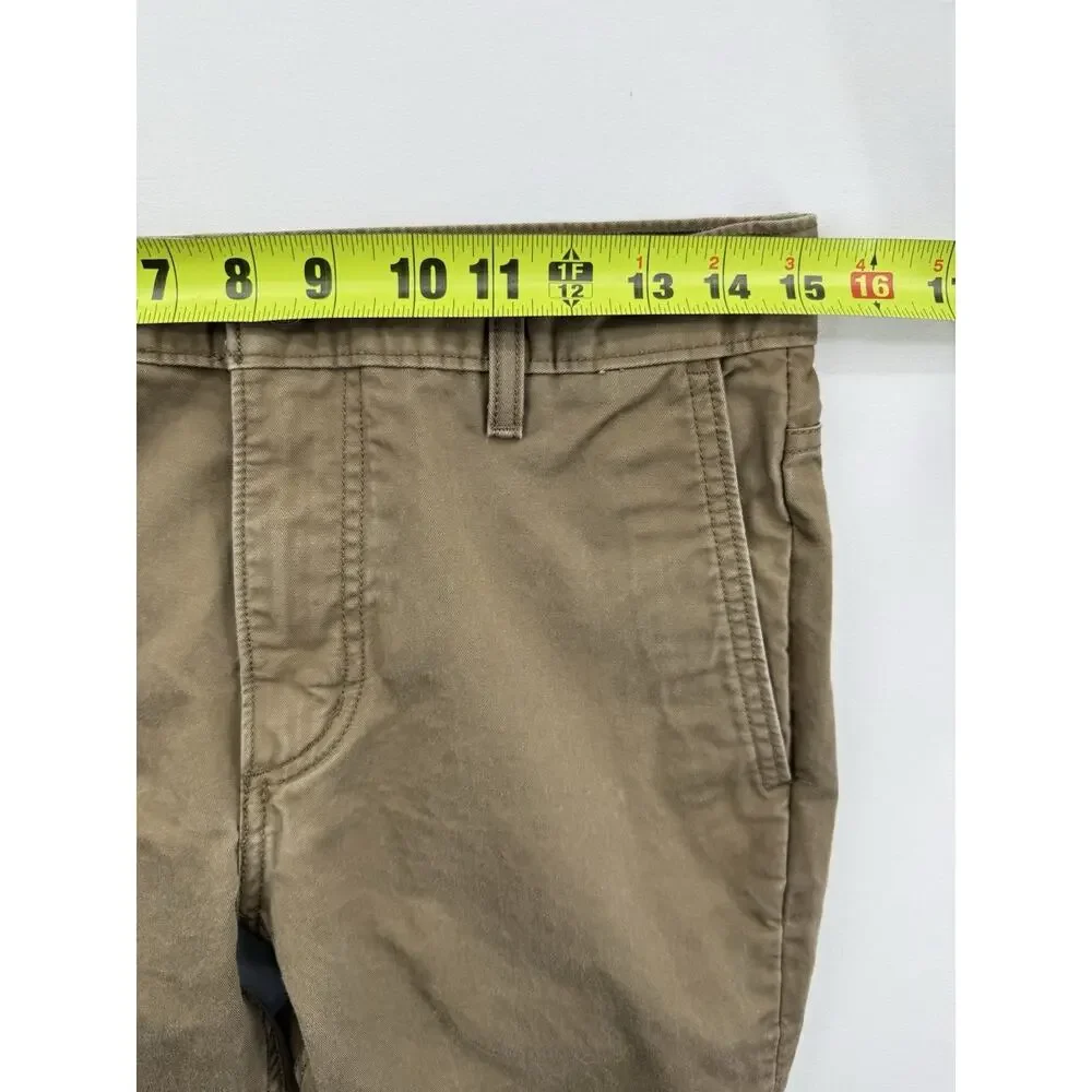 Levi’s 514 Straight Leg Mens White Tab Khaki Pants Size 32x30